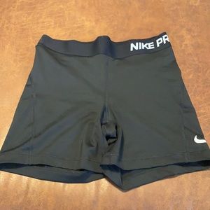 Nike pro shorts size s